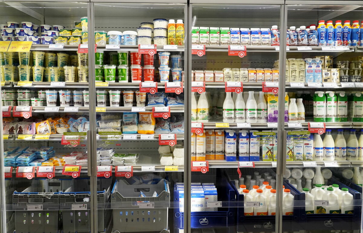 Veikals. Foto: Paula Čurkste/LETA