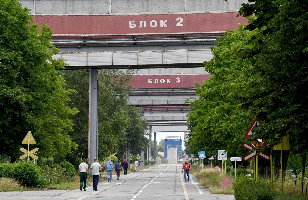 Landmines Found at Zaporizhia Nuclear Power Plant Occupied by Russian Troops: IAEA Announcement