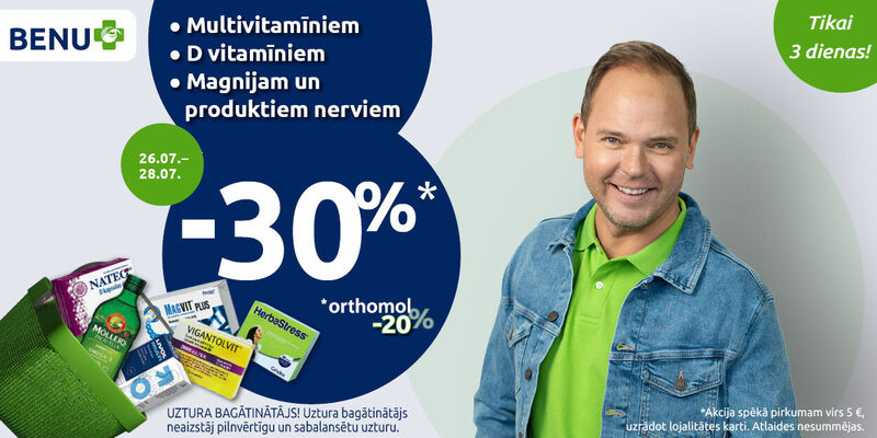 Akcija, BENU aptieka