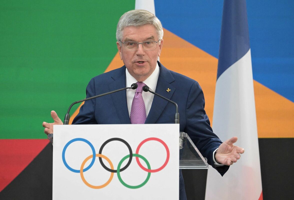 Starptautiskās Olimpiskās komitejas (SOK) prezidents Tomass Bahs. Foto: AFP/Scanpix
