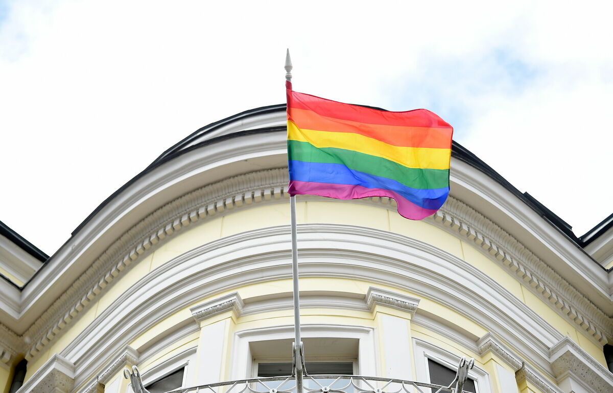 LGBTQ karogs. Foto: Zane Bitere/LETA