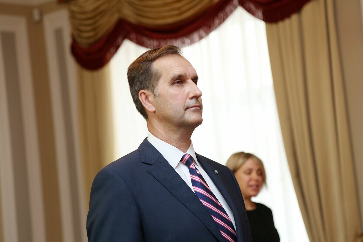 Māris Riekstiņš. Foto: Edijs Pālens/LETA