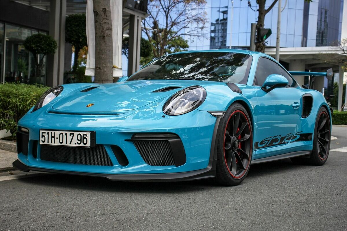 Porsche 911 Gt2. Foto: Pixabay