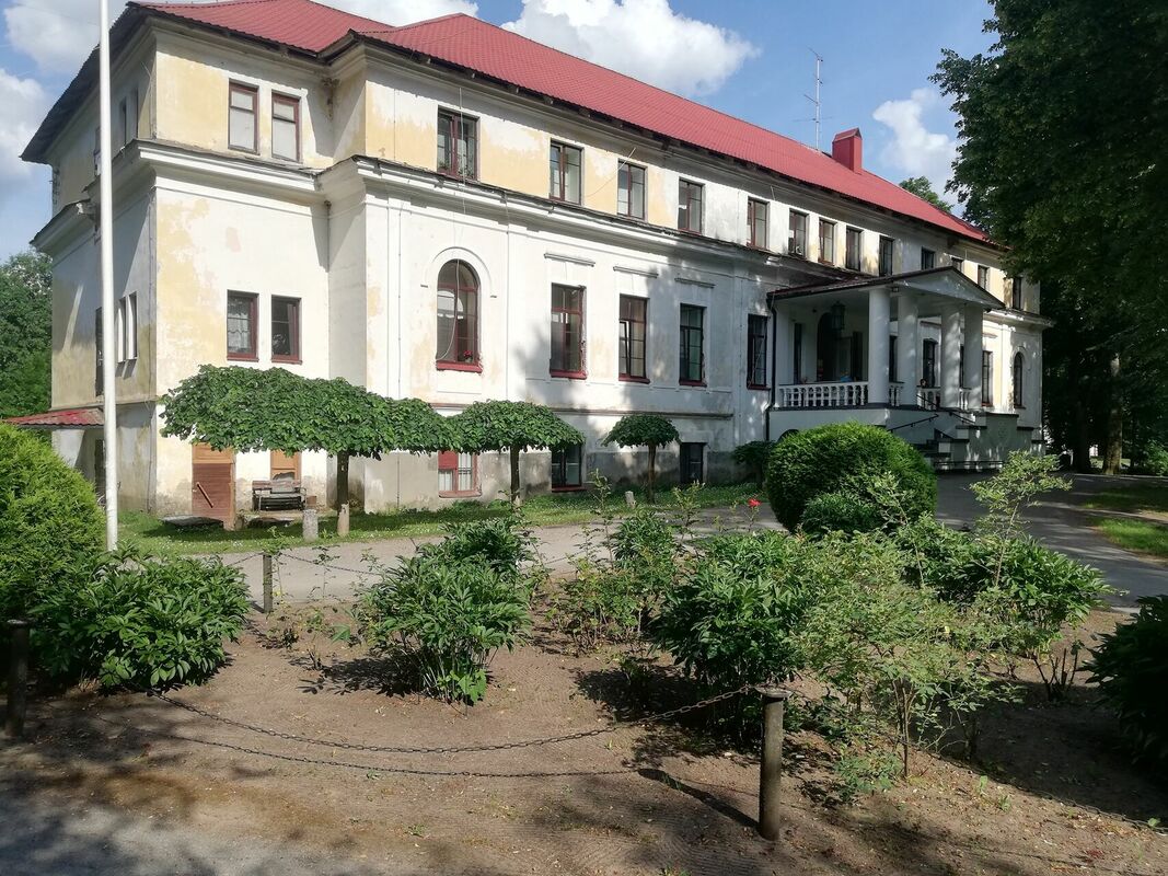 “Paunküla” aprūpes centrs. Foto: Paunküla Hooldekeskus/Facebook