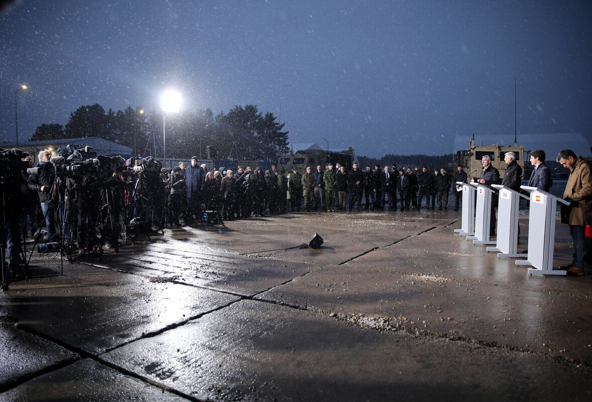 Foto: Paula Čurkste/LETA