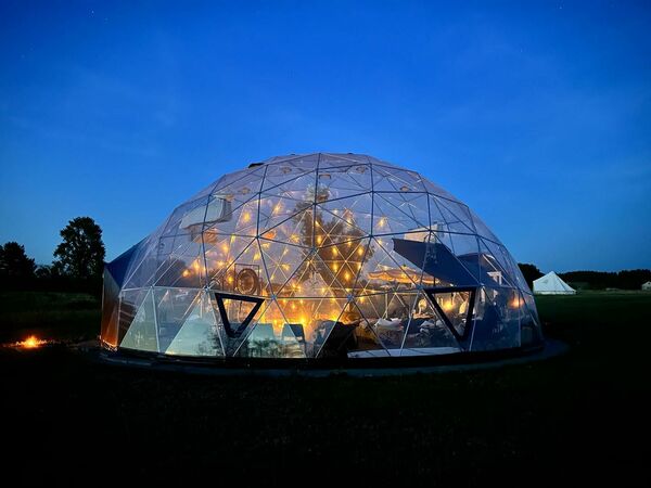 Luxdomes kupoli
