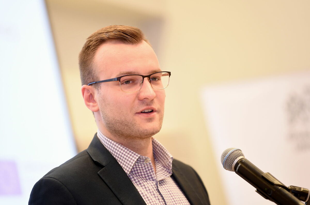 Bijušais Saeimas deputāts Reinis Znotiņš. Foto: Zane Bitere/LETA