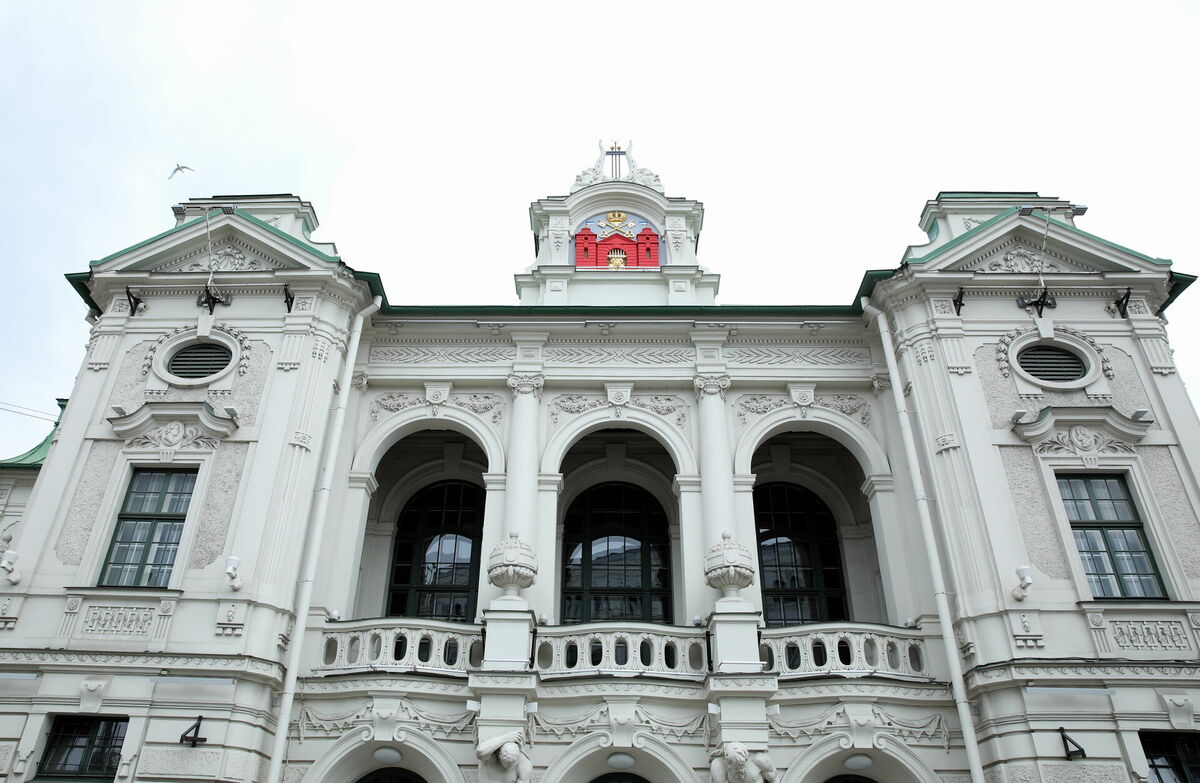 Latvijas Nacionālais teātris. Foto: Ieva Leiniša/LETA