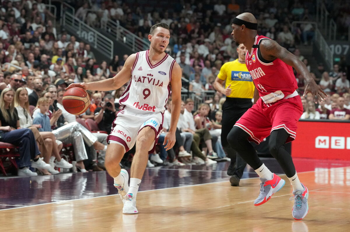 Dairis Bertāns. Foto: Edijs Pālens/LETA