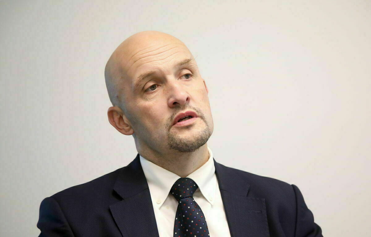 NATO Stratēģiskās komunikācijas izcilības centra direktors Jānis Sārts. Foto: Sintija Zandersone/LETA