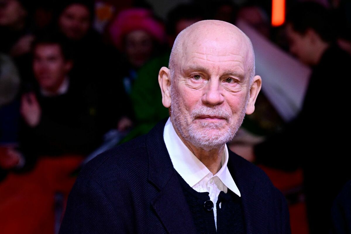 Amerikāņu aktieris un režisors Džons Malkovičs. Foto: John MACDOUGALL / AFP