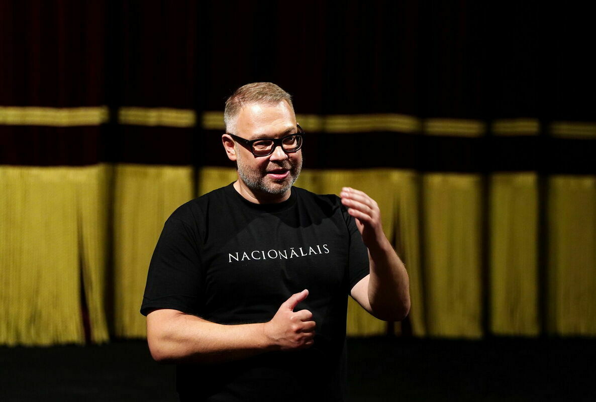 Māris Vītols. Foto: Ieva Leiniša/LETA