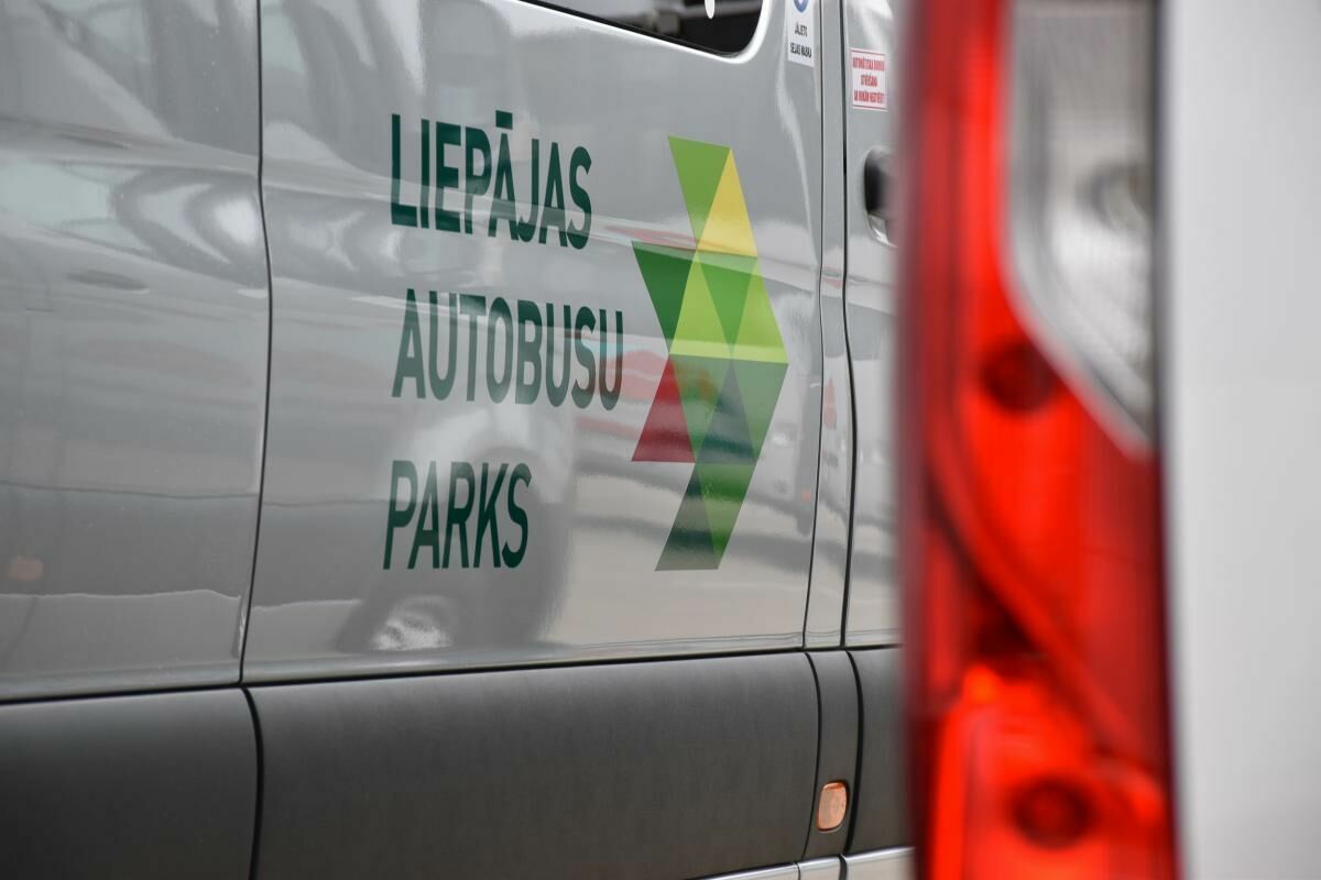 Foto: Liepājas autobusu parks