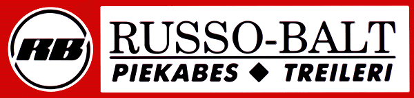 "RUSSO-BALT" SIA, piekabju ražošana un tirdzniecība