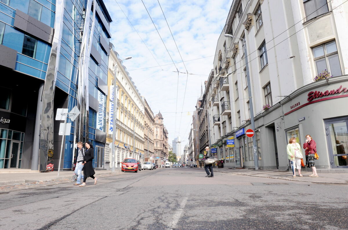 Elizabetes iela. Foto: Lita Krone/LETA