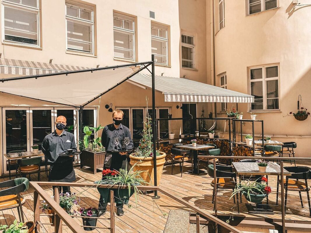 Foto: Restorāns “Čarlstons”/Facebook