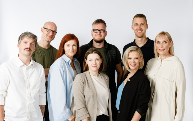 360TV ZIŅnešu komanda. Foto: publicitātes