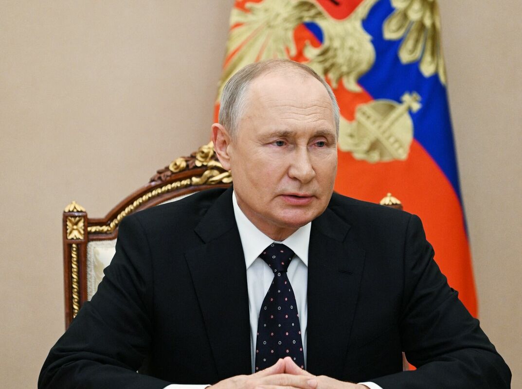 Krievijas diktators Vladimirs Putins. Foto: Sputnik/Pavel Byrkin/Kremlin