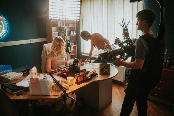 "Tet" kriminālkomēdija "Produkts". Foto: Publicitātes