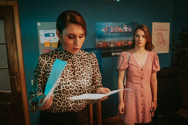 "Tet" kriminālkomēdija "Produkts". Foto: Publicitātes