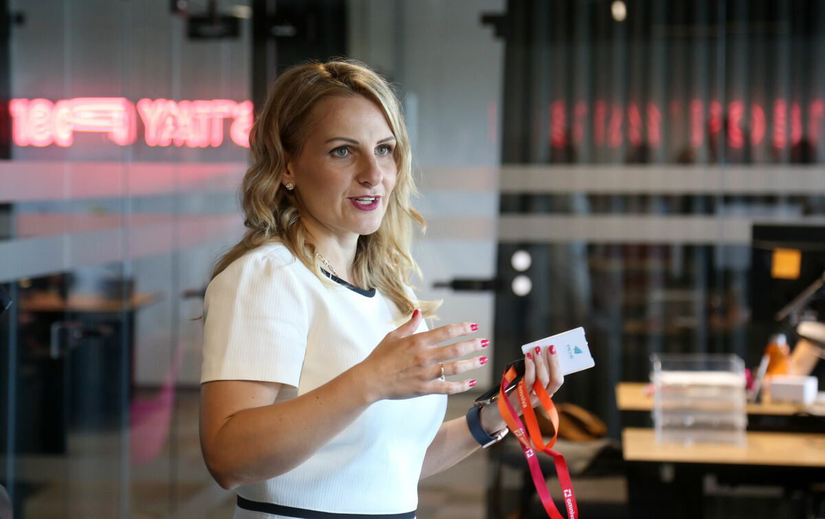 Beāte Krauze-Čebotare. Foto: Paula Čurkste/LETA