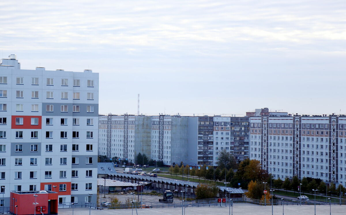 Purvciems. Foto: Edijs Pālens/LETA