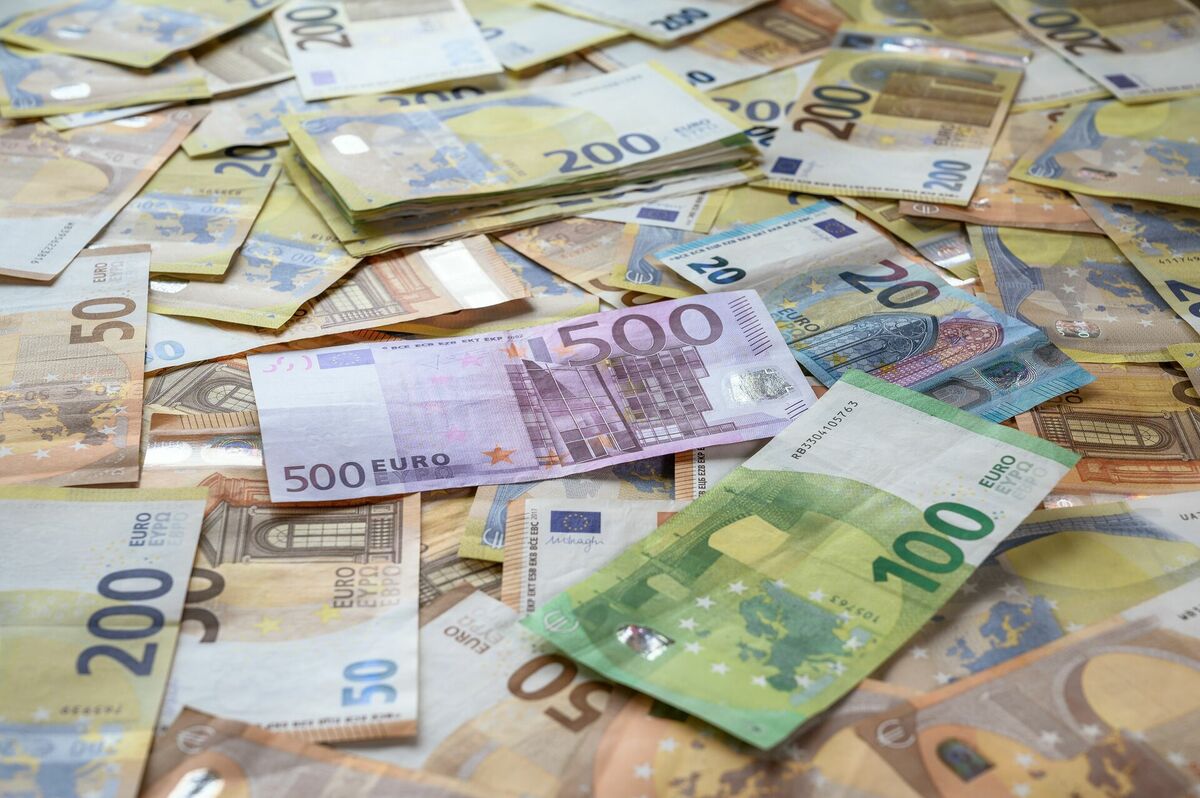 Eiro banknotes. Foto: Pexels