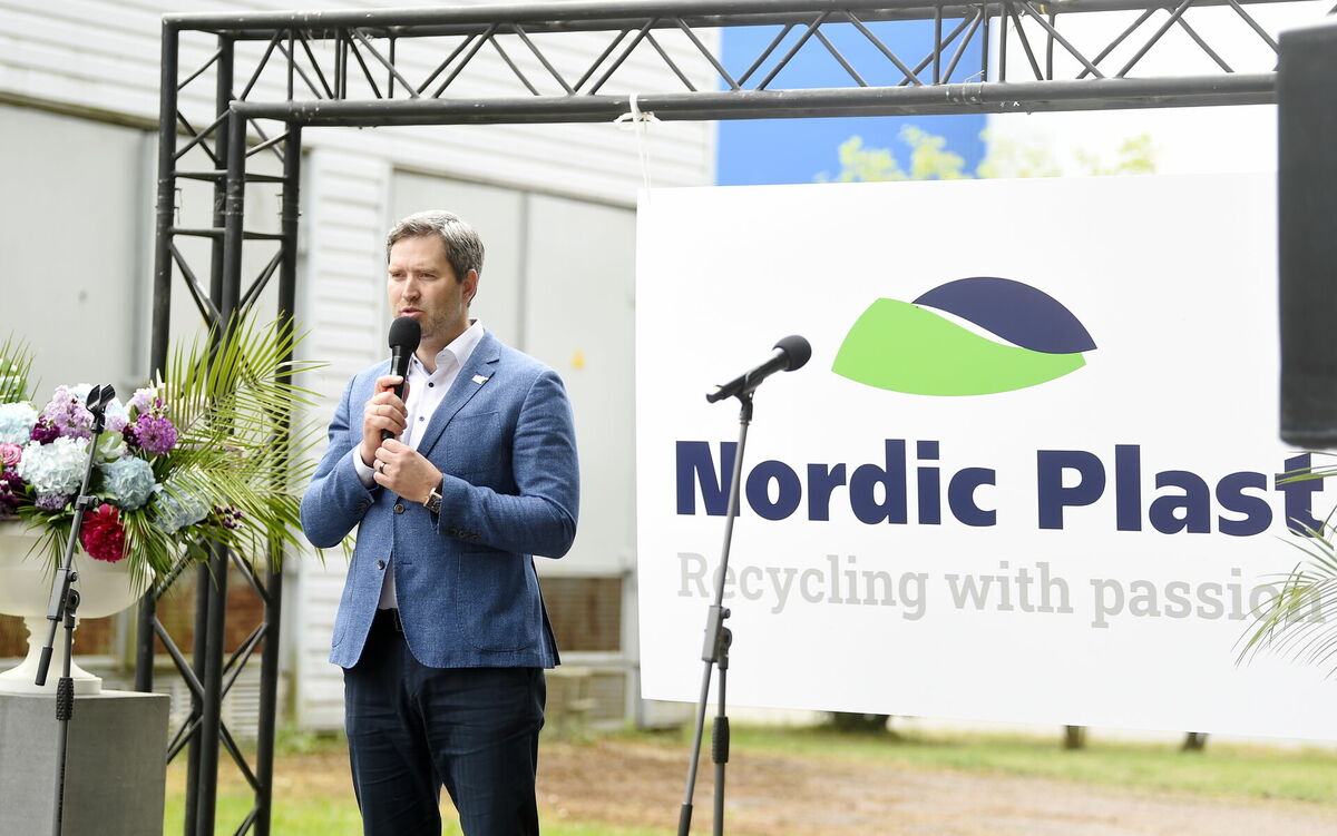 AS "Eco Baltia" valdes priekšsēdētājs Māris Simanovičs. Foto: Zane Bitere/LETA