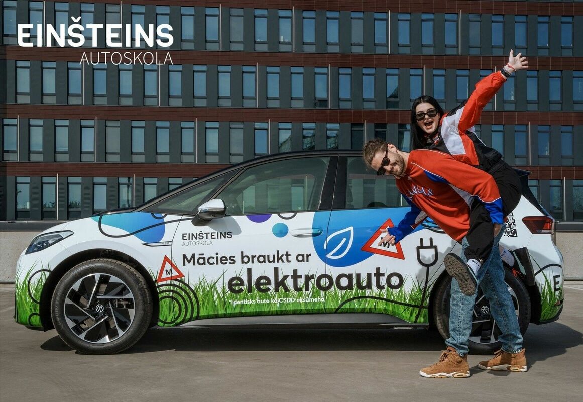 Foto: Autoskola Einšteins