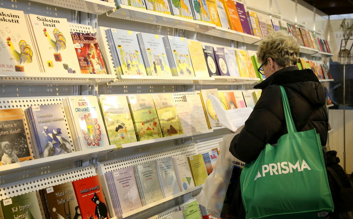 Latvijas Grāmatu izstāde Foto: LETA