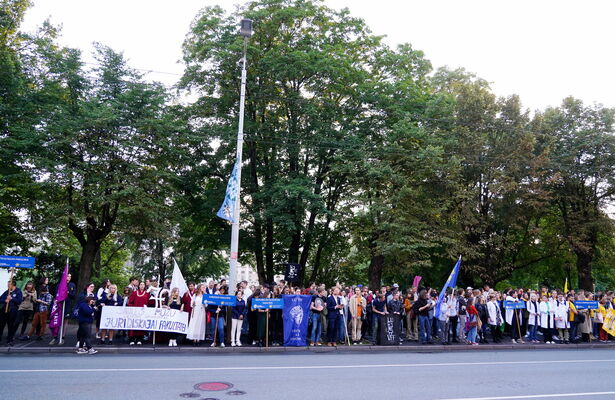 Latvijas Universitātes studentu svētki “Aristotelis”. Foto: Ieva Leiniša/LETA