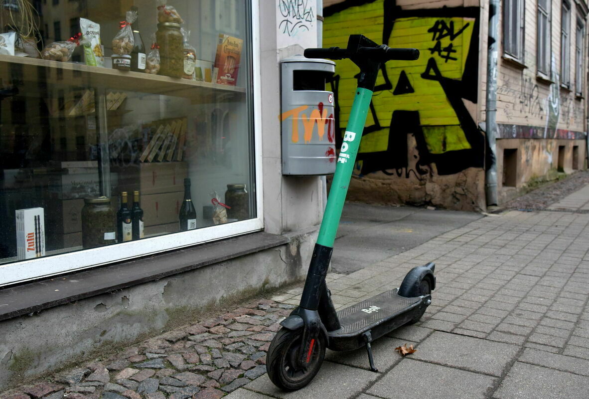 Bolt skrejritenis Foto: LETA