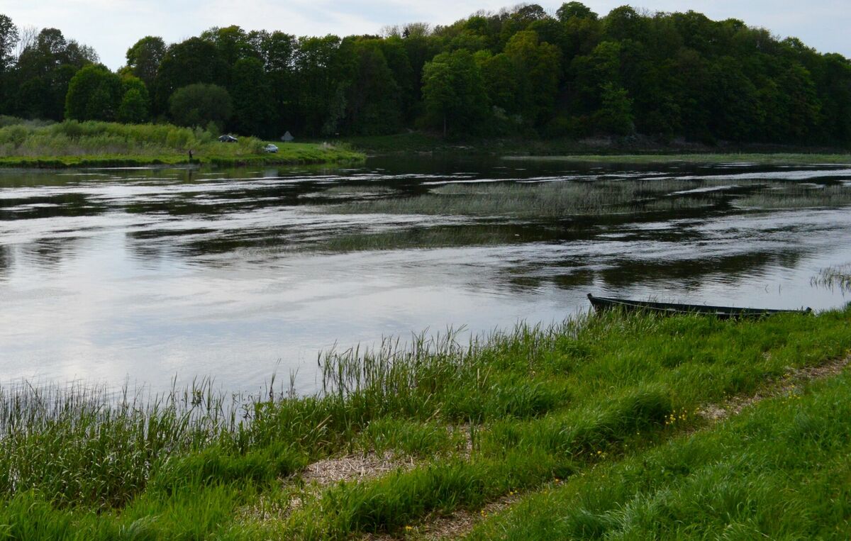 Upe, attēls ilustratīvs. Foto: Zane Bitere/LETA