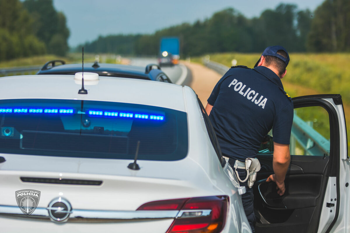 Foto: Valsts policija