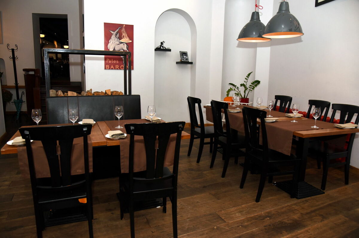 Restorāns "Čarlstons". Foto: Zane Bitere/LETA