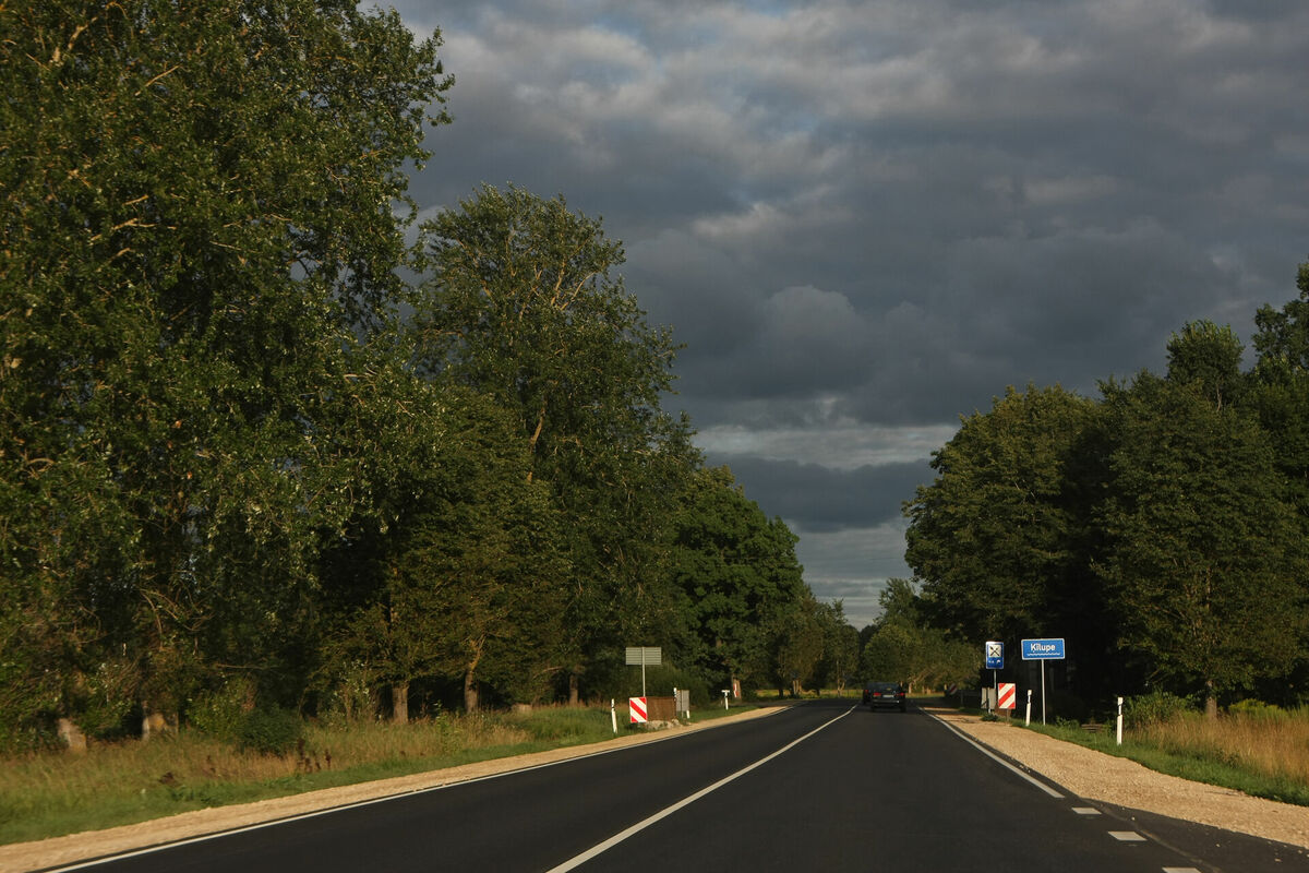 Daugavpils šoseja. Foto: Edijs Pālens/LETA