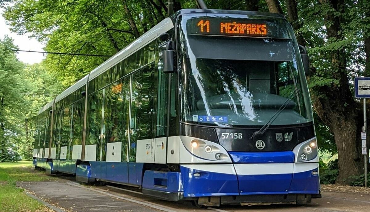 "Rīgas satiksmes" tramvajs. Foto: Rīgas valstspilsētas pašvaldība