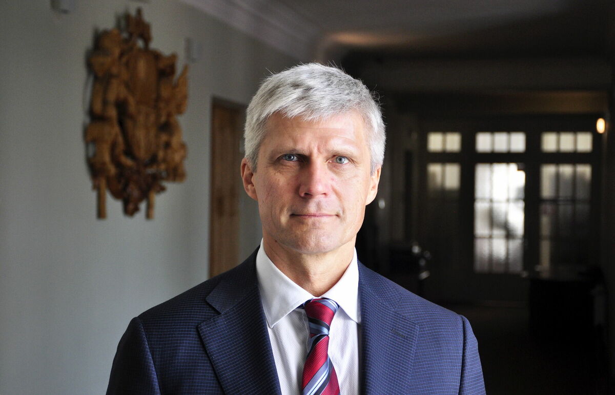 Rēzeknes pilsētas domes priekšsēdētājs Aleksandrs Bartaševičs. Foto: Ivars Soikāns/LETA