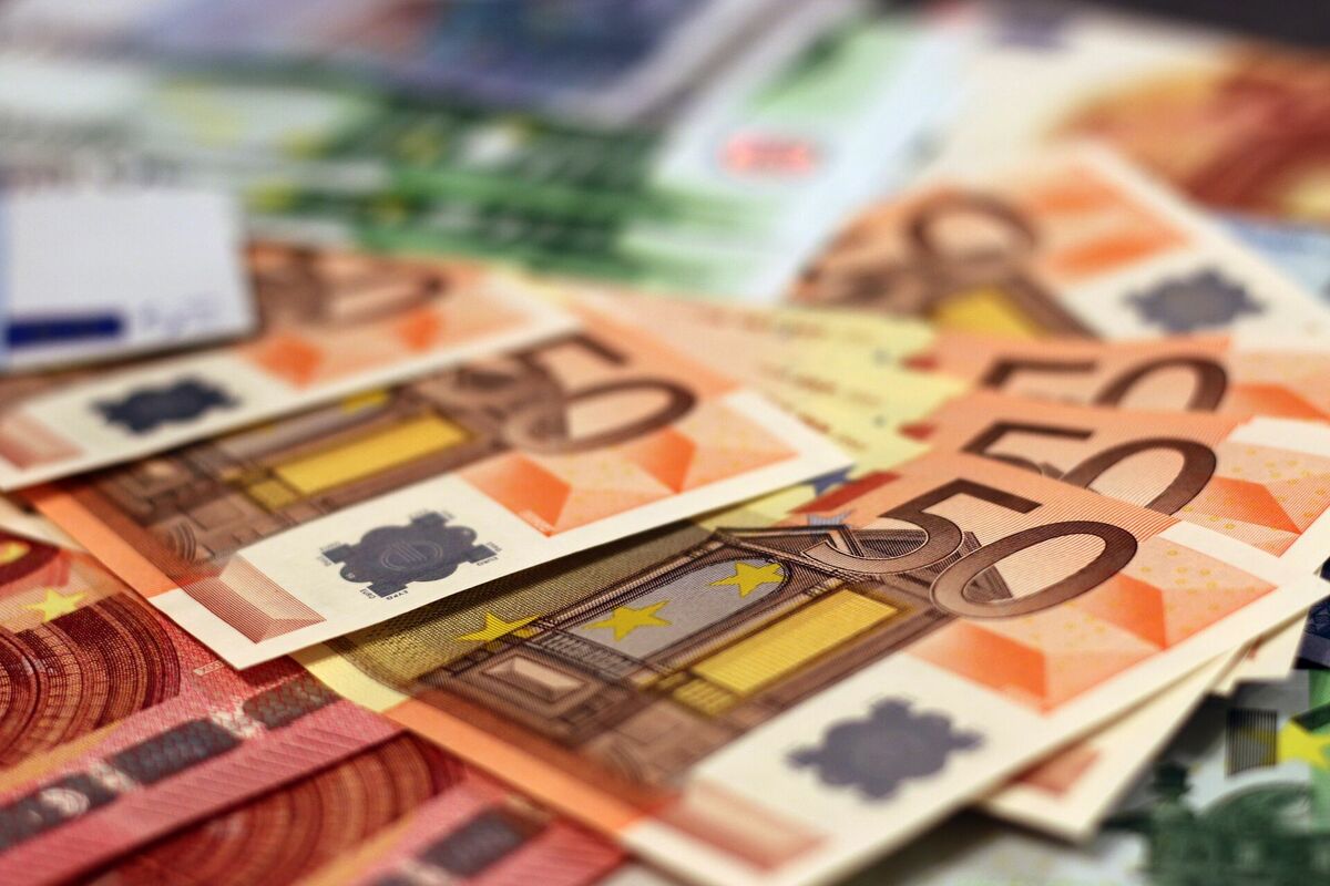 Eiro banknotes. Foto: Pexels