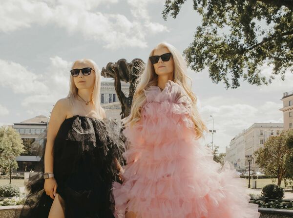 Fitnesa treneres Danute un Sendija Foto: Publicitātes