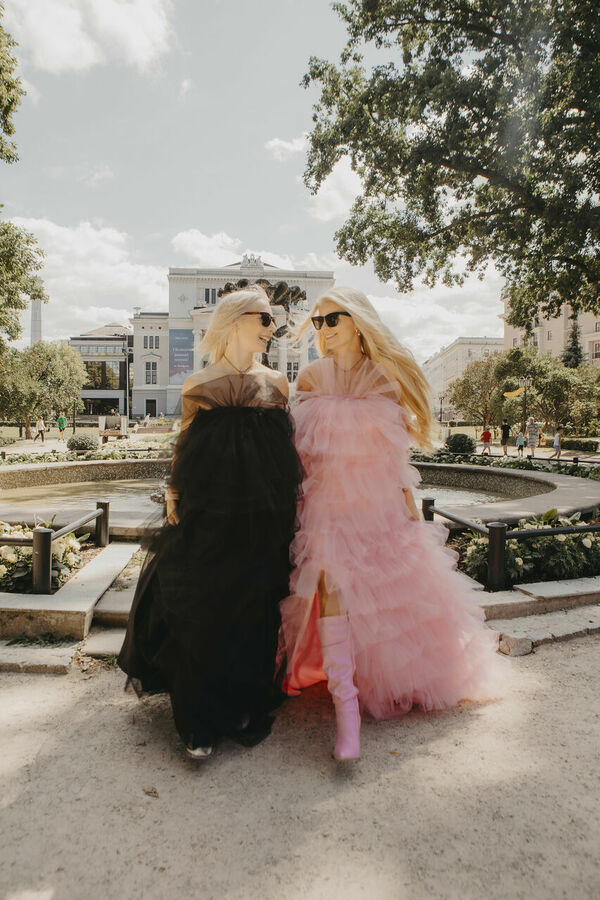 Fitnesa treneres Danute un Sendija Foto: Publicitātes