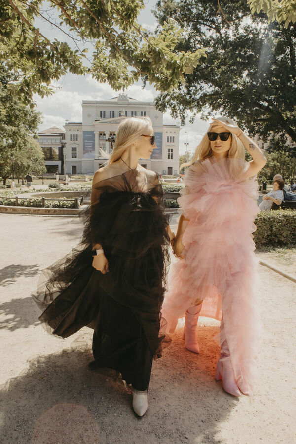 Fitnesa treneres Danute un Sendija Foto: Publicitātes