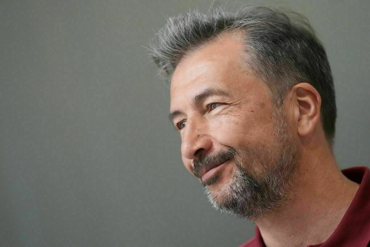 Luka Banki. Foto: Edijs Pālens/LETA