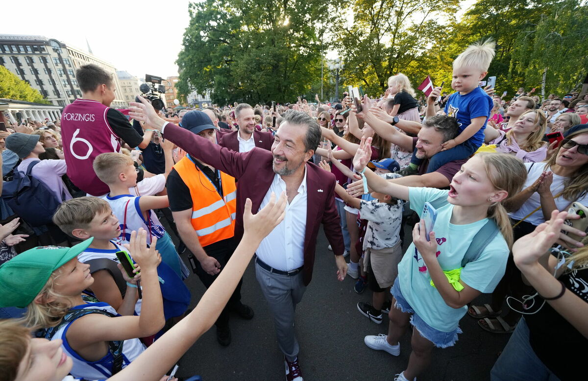 Luka Banki. Foto: Edijs Pālens/LETA