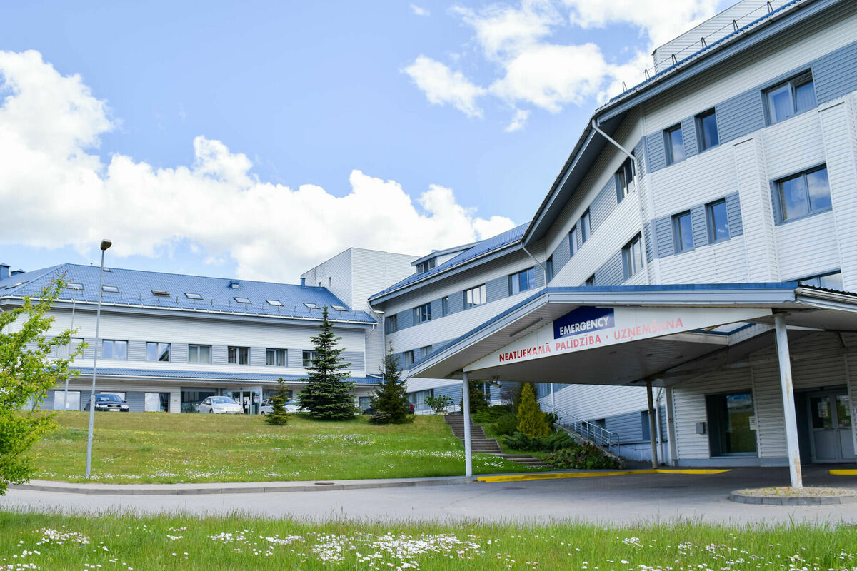 Kuldīgas slimnīca. Foto: Kuldīgas novada pašvaldība