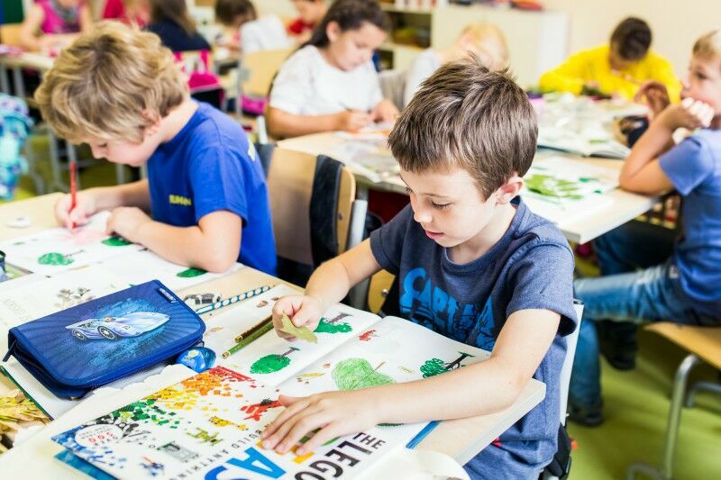 Skolēni. Foto: Ministry of Education and Research of the Republic of Estonia