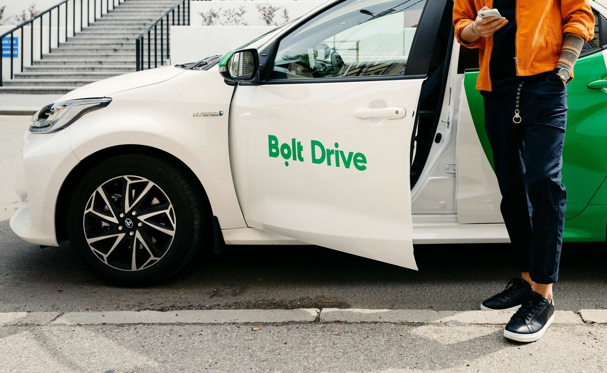 "Bolt Drive" automašīna. Foto: Publicitātes