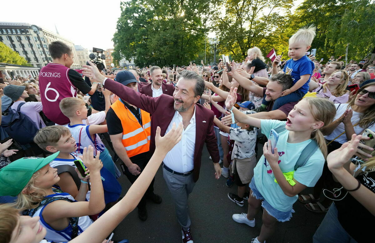 Luka Banki. Foto: Edijs Pālens/LETA