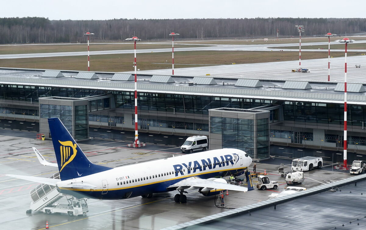Starptautiskās lidostas "Rīga" lidlauks. Foto: LETA