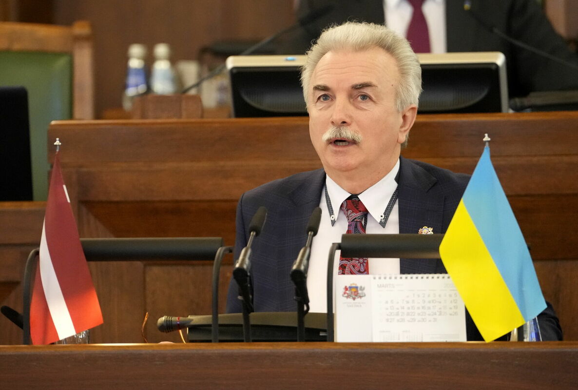 Gunārs Kūtris. Foto: Edijs Pālens/LETA